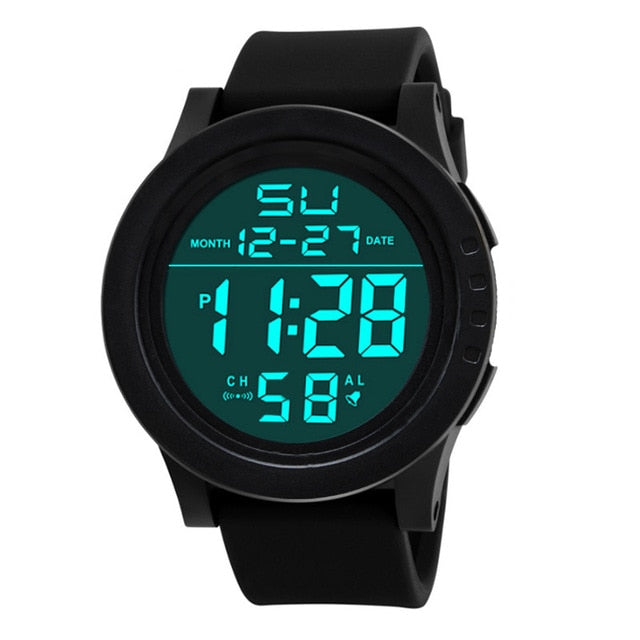 Digital Watch Men