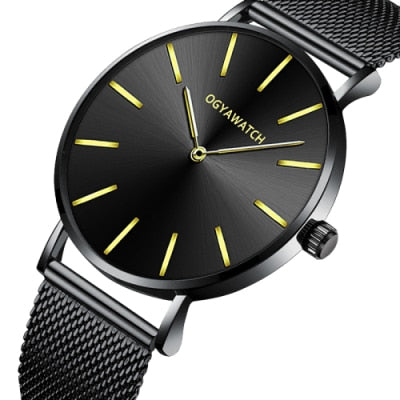 Mens Quartz Watchs