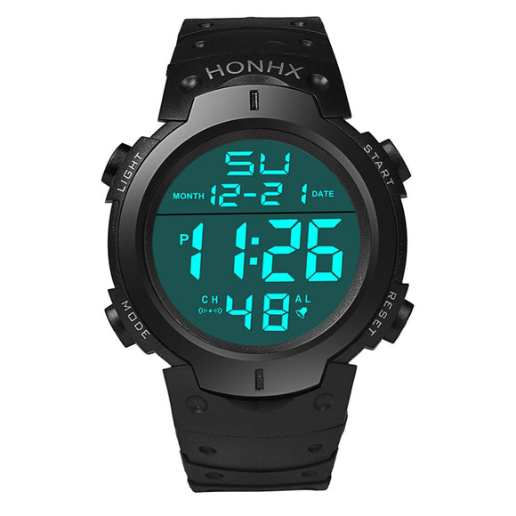 Digital Watch Men